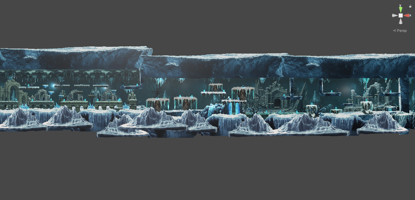 Constructing the Ice World