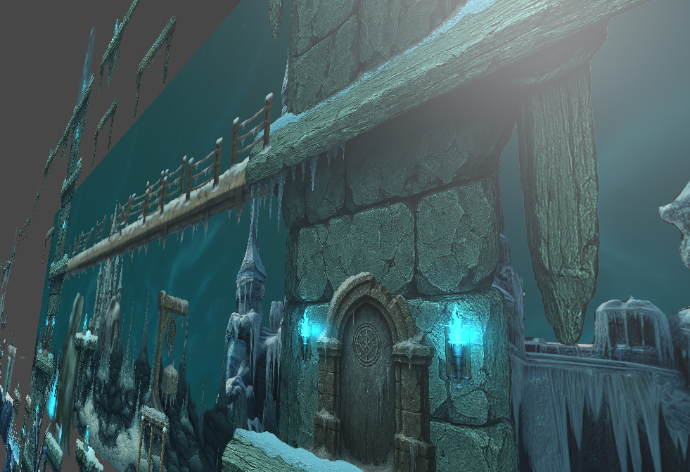 Layering Depth and Drama